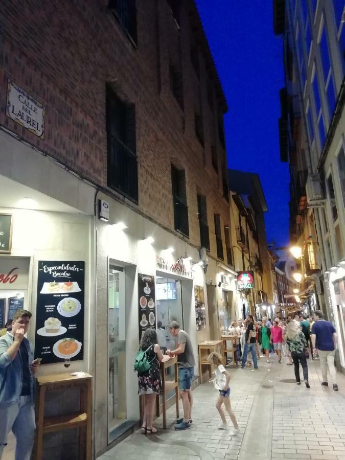 Apartamento Turistico Santiago Логроньо Экстерьер фото